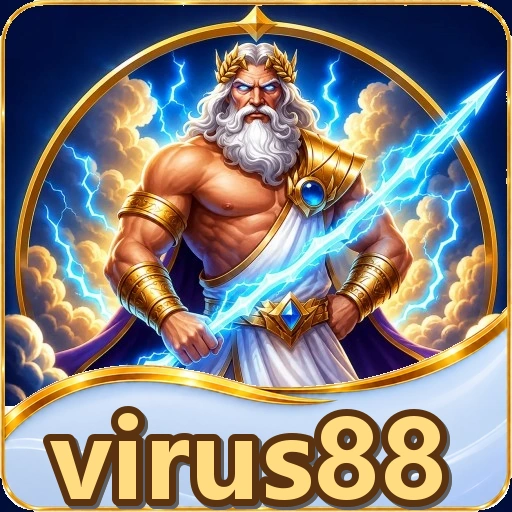 Ikon virus88 untuk langkah pasang APK