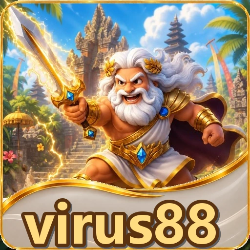 Ikon virus88 untuk ciri berkas resmi